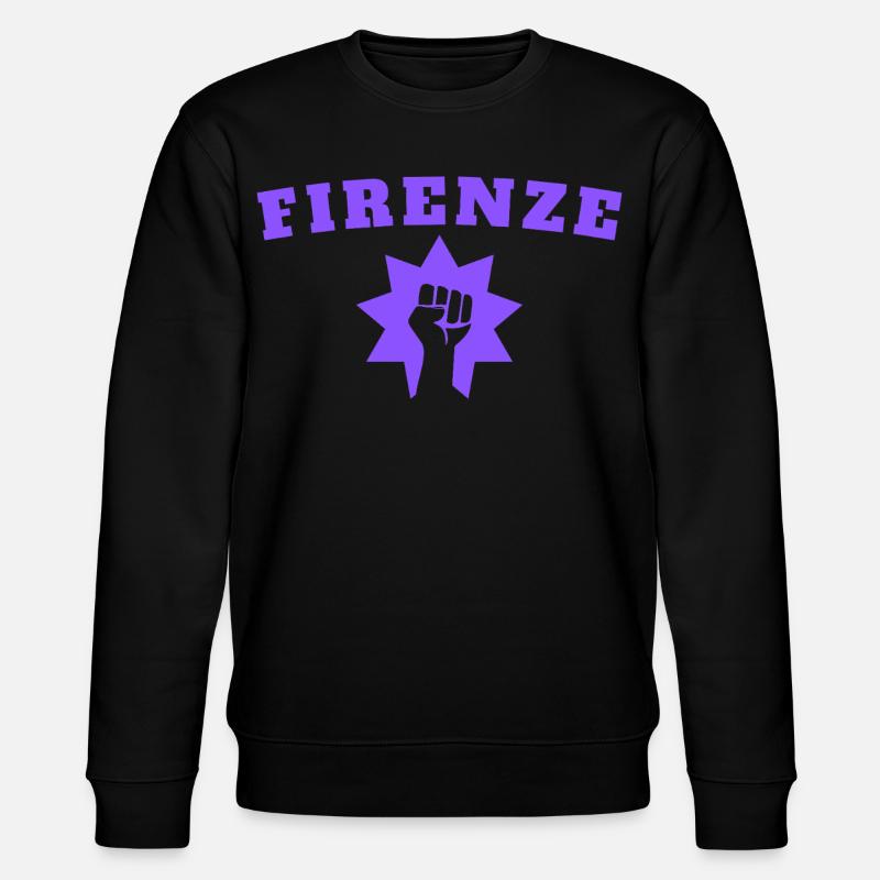 Firenze - Stanley/Stella Unisex Bio-Sweatshirt CHANGER  - Schwarz