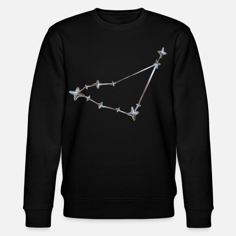 Rangée d’étoiles Conception de constellation - Sweat bio CHANGER Stanley/Stella Unisexe - noir