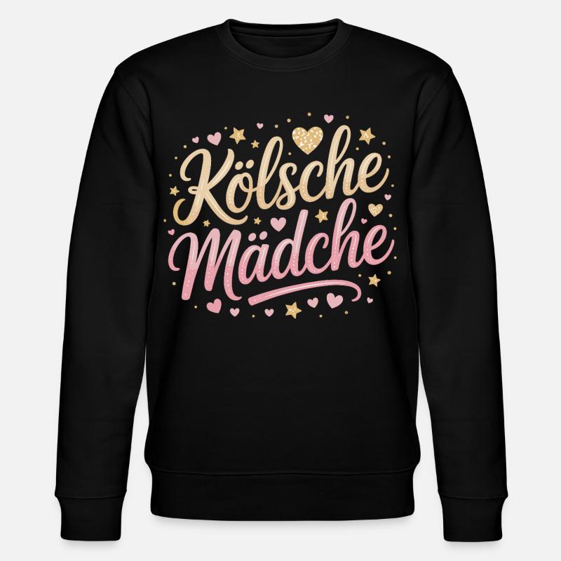 Cologne Filles Carnaval Cologne Filles - Sweat bio CHANGER Stanley/Stella Unisexe - noir