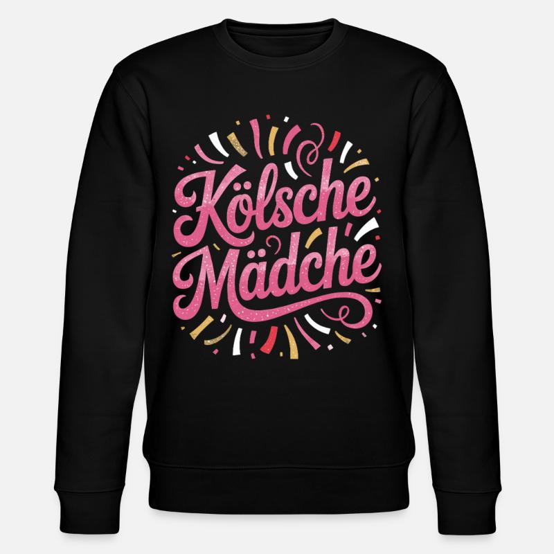 Cologne Filles Carnaval Cologne Filles - Sweat bio CHANGER Stanley/Stella Unisexe - noir