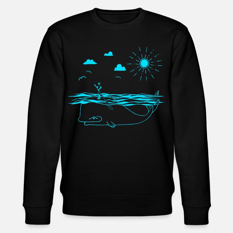 SOUPER - Sweat bio CHANGER Stanley/Stella Unisexe - noir