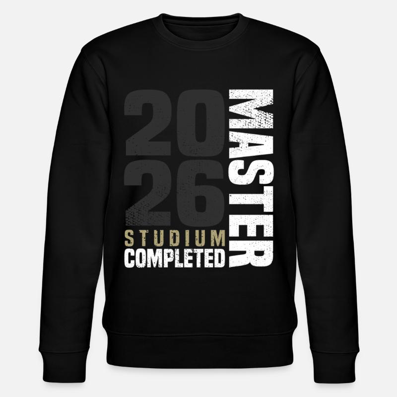 Master 2026 - Sweat bio CHANGER Stanley/Stella Unisexe - noir