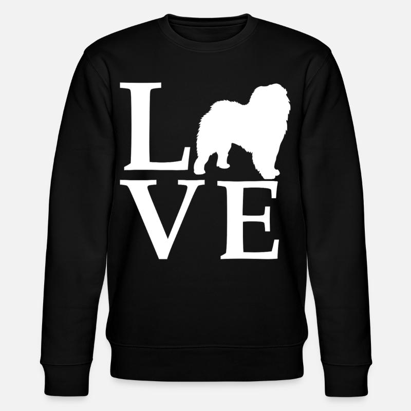 Chow Chow - Stanley/Stella CHANGER Unisex Organic Sweatshirt - black