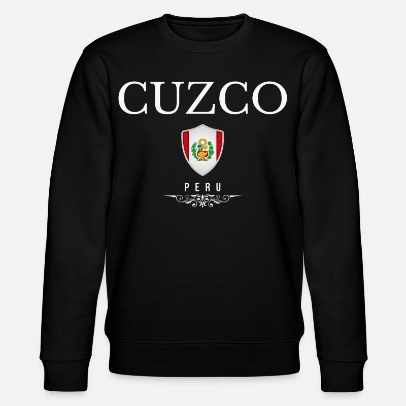 Souvenir Cuzco, Cuzco Pérou - Sweat bio CHANGER Stanley/Stella Unisexe - noir