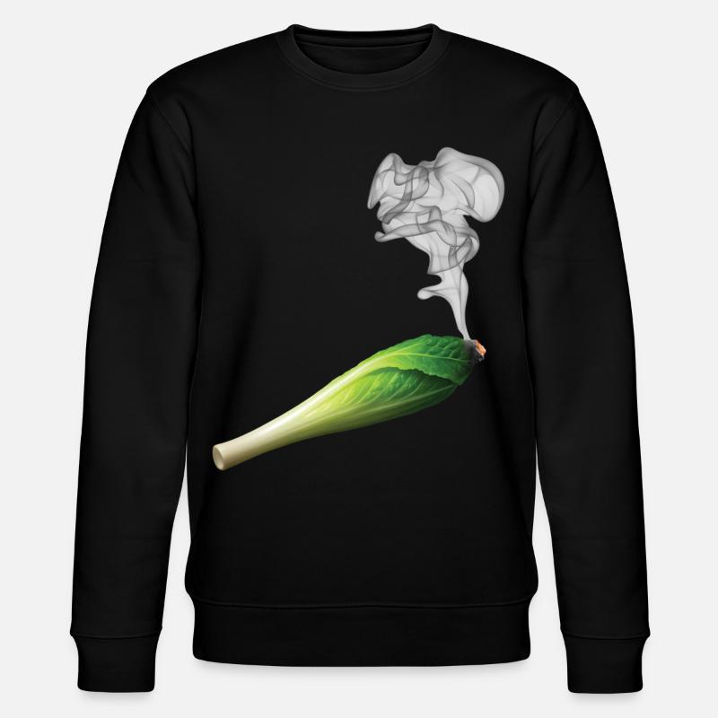 CHICON DE CHICHON - Bellegique - Stanley/Stella Unisex Bio-Sweatshirt CHANGER  - Schwarz