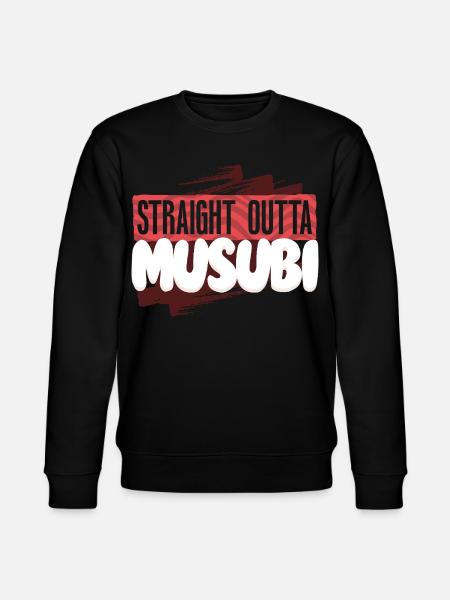 Musubi - Stanley/Stella CHANGER Unisex Organic Sweatshirt - black