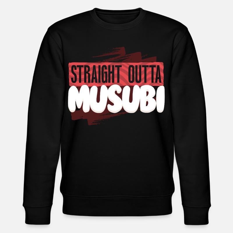 Musubi - Stanley/Stella Unisex Bio-Sweatshirt CHANGER  - Schwarz