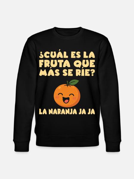 Lustige Spanischlehrerin der Maestra-Schule - Stanley/Stella Unisex Bio-Sweatshirt CHANGER  - Schwarz