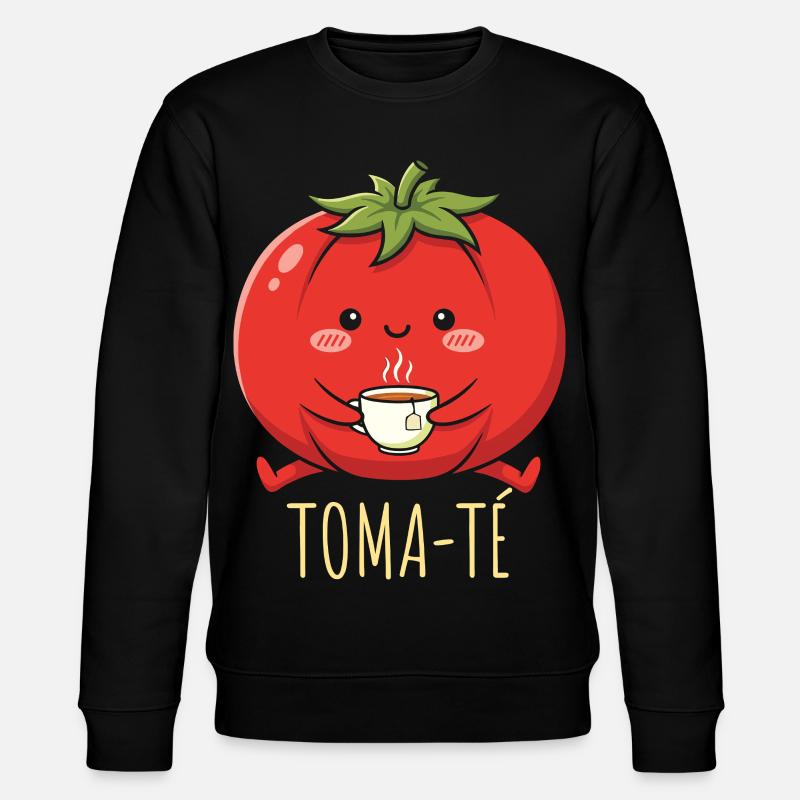 Funny Maestra School Spanish Teacher - Stanley/Stella CHANGER Unisex Organic Sweatshirt - black