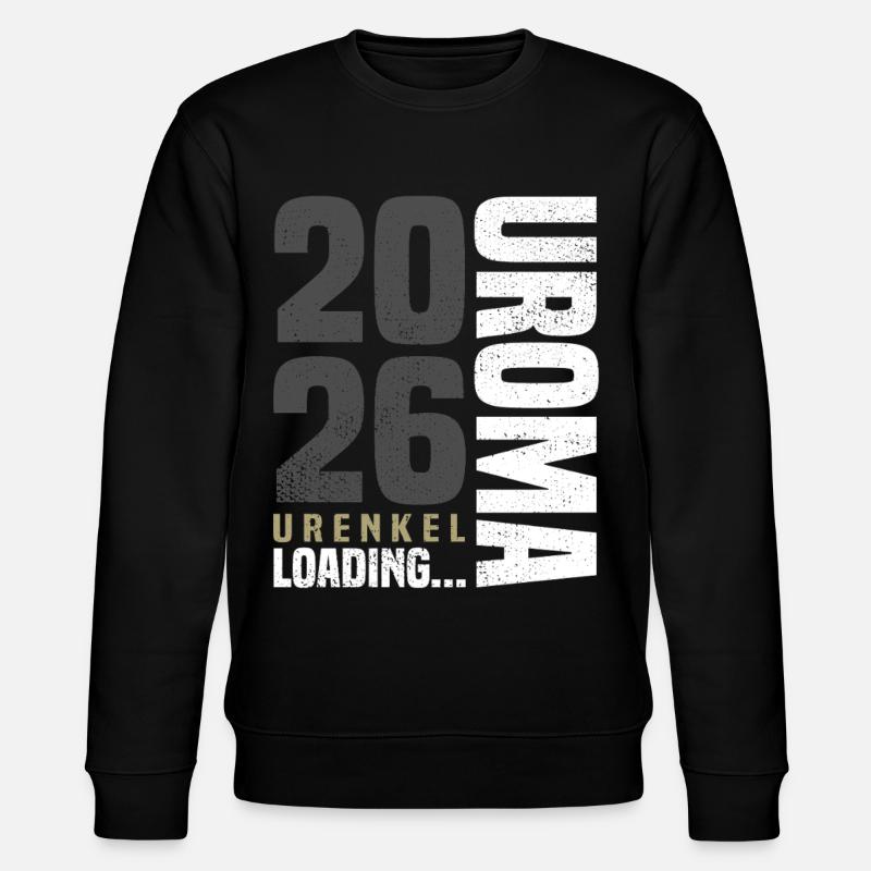 Uroma 2026 - Stanley/Stella Unisex Bio-Sweatshirt CHANGER  - Schwarz