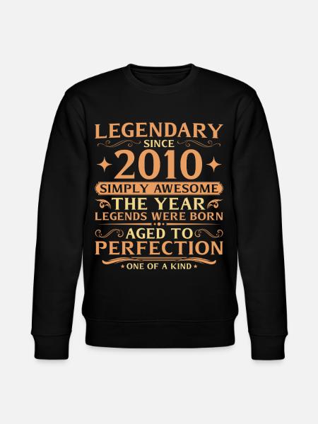 16e anniversaire de Legends 2010 - Sweat bio CHANGER Stanley/Stella Unisexe - noir