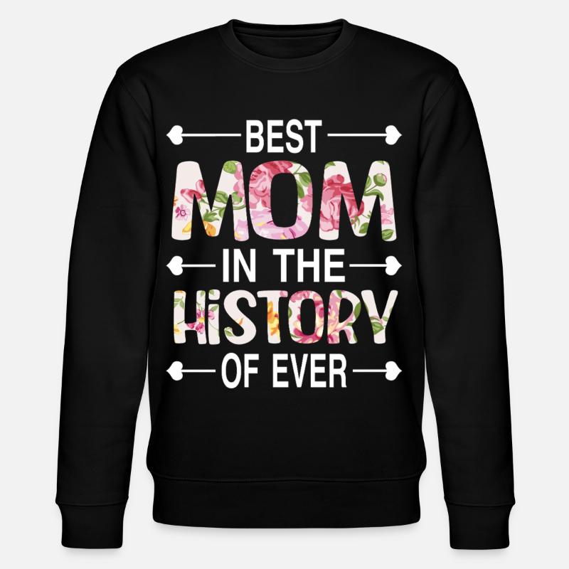 Maman Maman - Sweat bio CHANGER Stanley/Stella Unisexe - noir