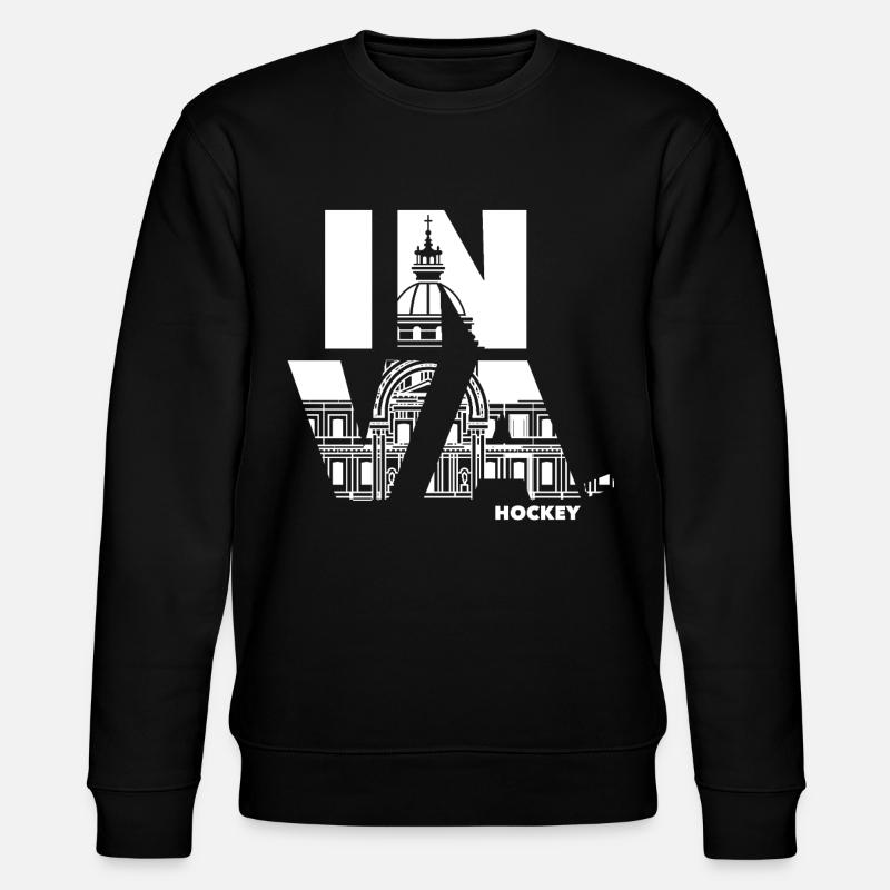 LOGO_INVALIDES_2026_BLANC - Sweat bio CHANGER Stanley/Stella Unisexe - noir