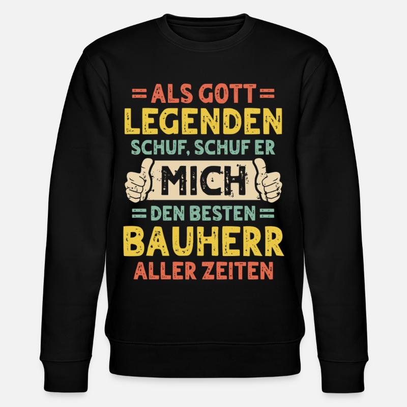 client - Sweat bio CHANGER Stanley/Stella Unisexe - noir