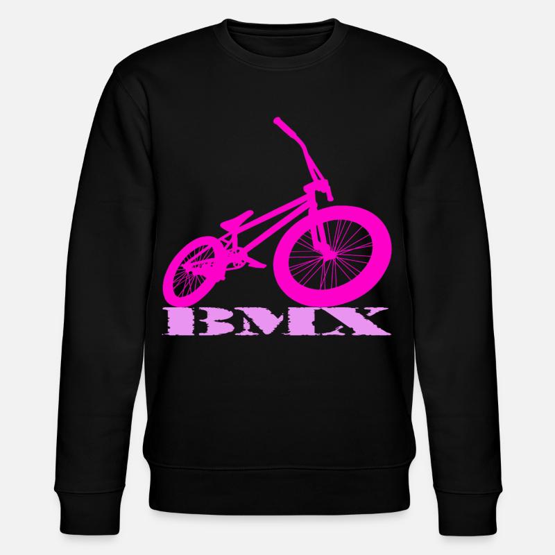 BMX - Stanley/Stella Unisex Bio-Sweatshirt CHANGER  - Schwarz