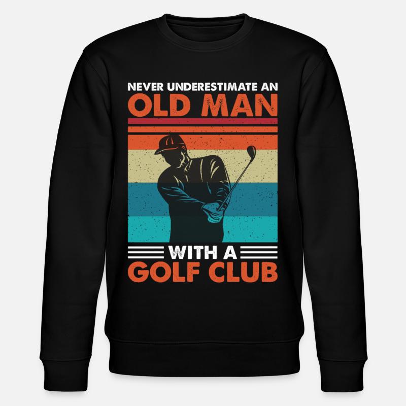 golfe - Sweat bio CHANGER Stanley/Stella Unisexe - noir