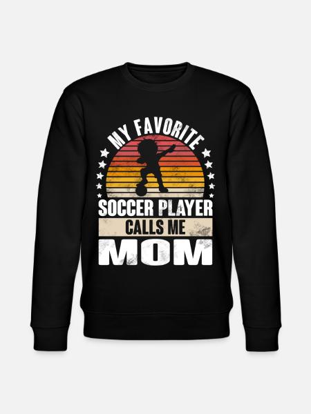 Soccer Soccer Players - Stanley/Stella CHANGER Unisex Organic Sweatshirt - black