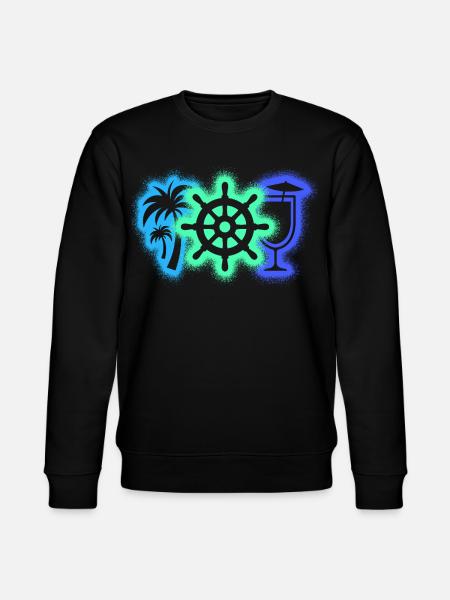 Croiseurs croisières - Sweat bio CHANGER Stanley/Stella Unisexe - noir