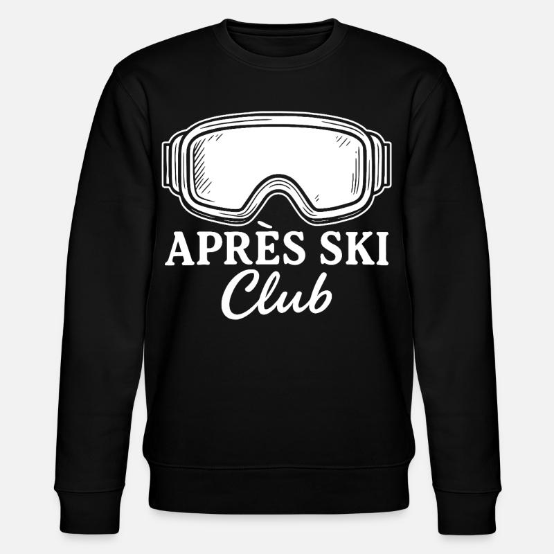 Après Ski Club - Stanley/Stella Unisex Bio-Sweatshirt CHANGER - Schwarz