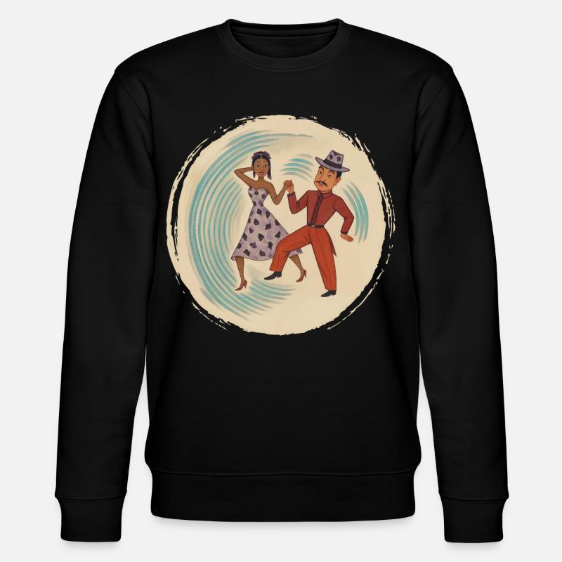 DANCER LOVERS #2 - nice people - Sweat bio CHANGER Stanley/Stella Unisexe - noir
