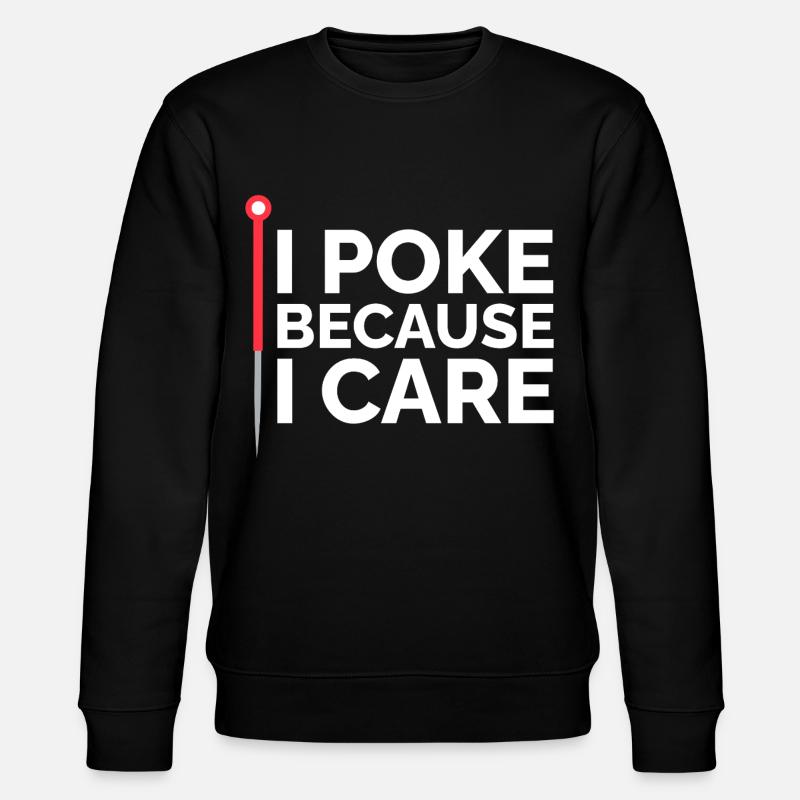 Licensed TCM Practitioner Dedicated Therapeutic - Stanley/Stella CHANGER Unisex Organic Sweatshirt - black
