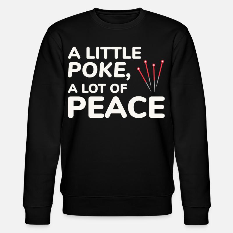 Licensed TCM Practitioner Expert Calming - Stanley/Stella CHANGER Unisex Organic Sweatshirt - black