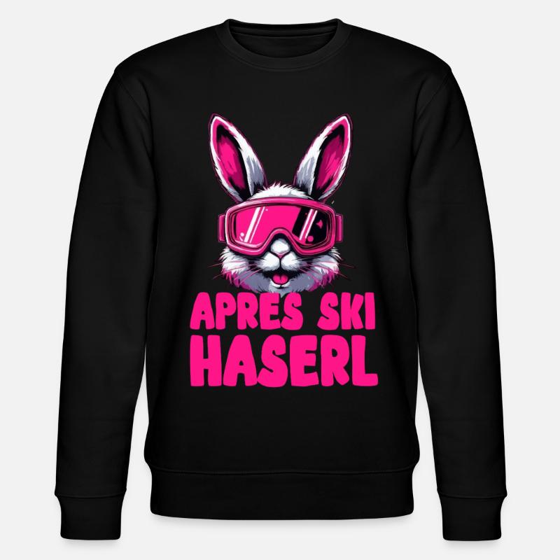 Apres Ski Haserl - Stanley/Stella Unisex Bio-Sweatshirt CHANGER - Schwarz