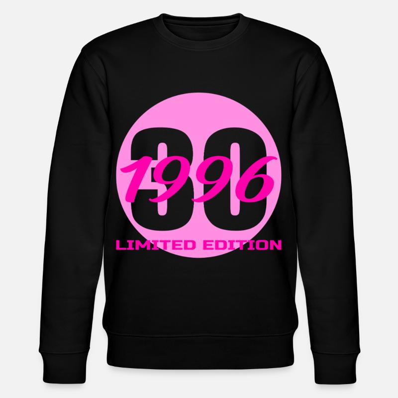 30 anniversaires 1996 Édition limitée - Sweat bio CHANGER Stanley/Stella Unisexe - noir