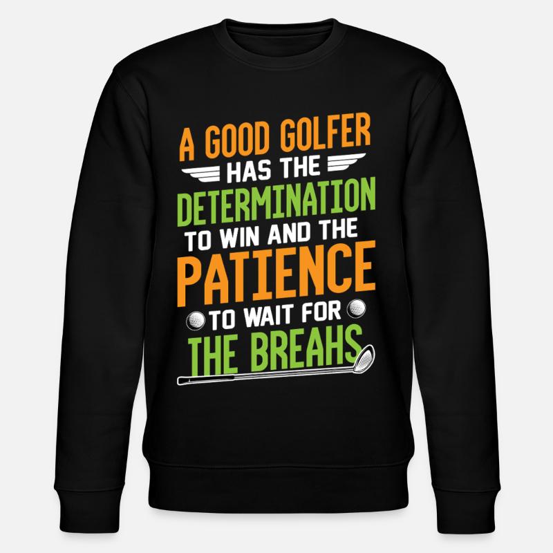golfe - Sweat bio CHANGER Stanley/Stella Unisexe - noir
