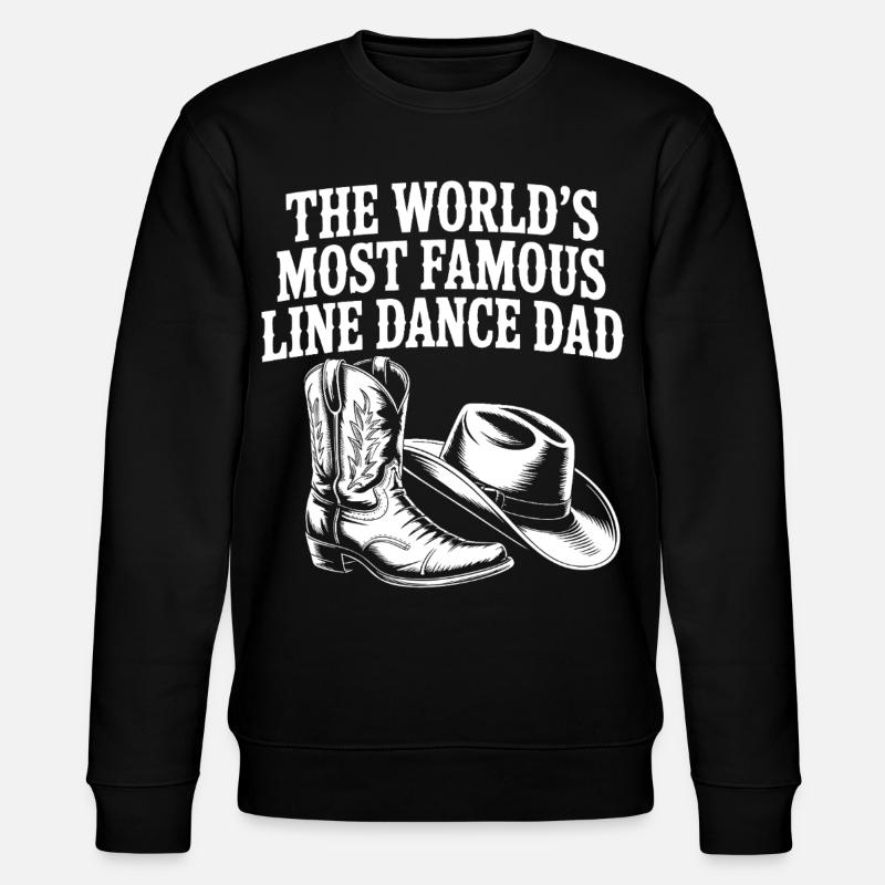 Légende mondiale de LineDance Dad - Sweat bio CHANGER Stanley/Stella Unisexe - noir