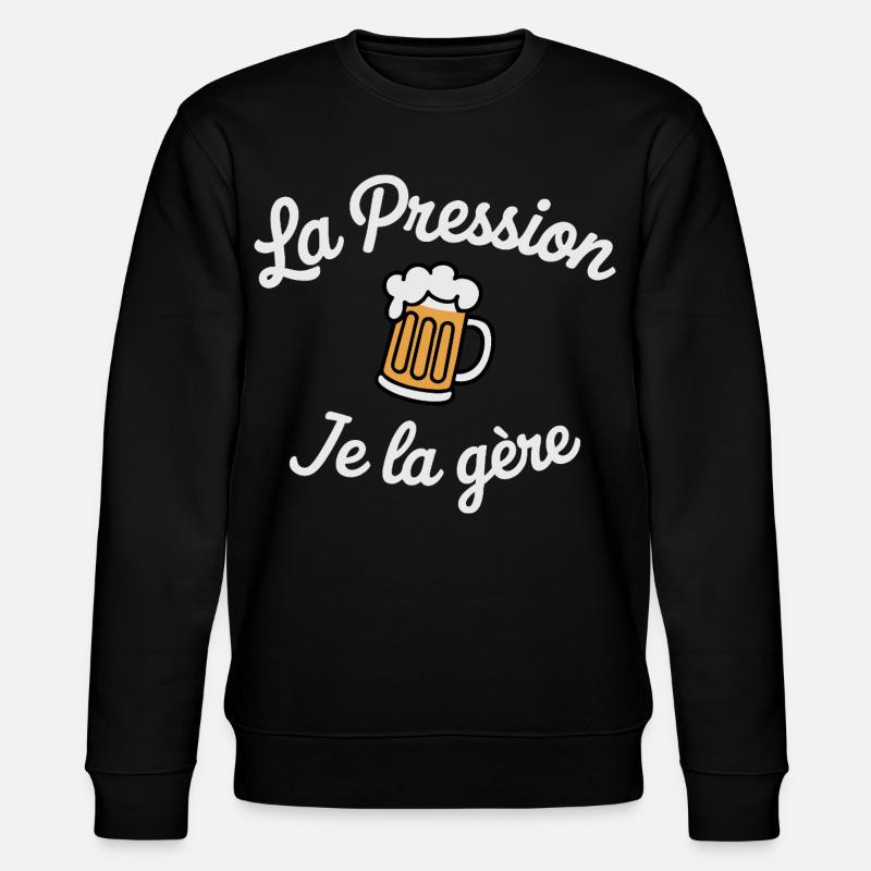 LAPRESSION1 - Sweat bio CHANGER Stanley/Stella Unisexe - noir