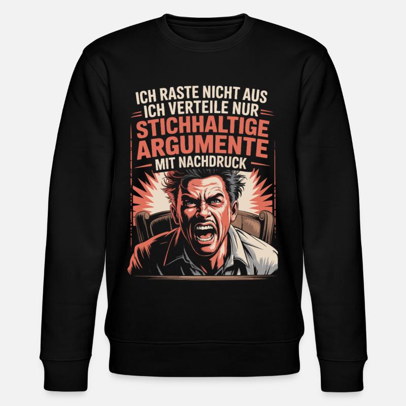 Arguments convaincants - Sweat bio CHANGER Stanley/Stella Unisexe - noir