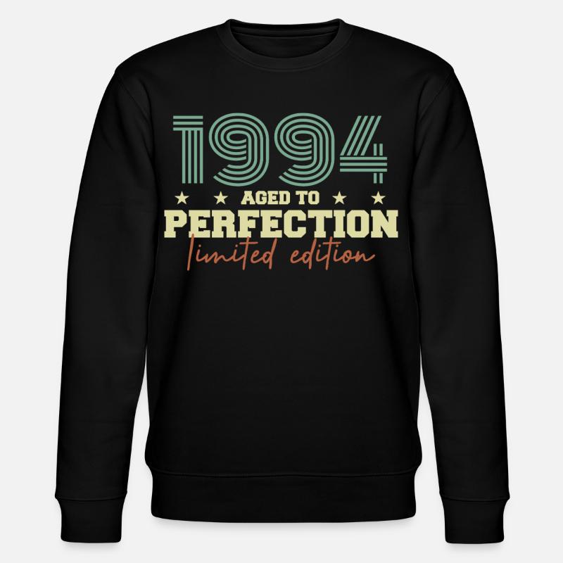 1994 - Sweat bio CHANGER Stanley/Stella Unisexe - noir