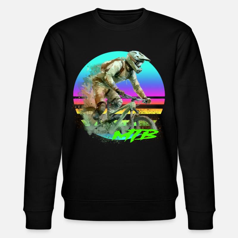 VTT - Sweat bio CHANGER Stanley/Stella Unisexe - noir