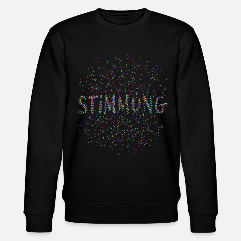 Carnaval - Carnaval - Atmosphère - Confettis - Sweat bio CHANGER Stanley/Stella Unisexe - noir
