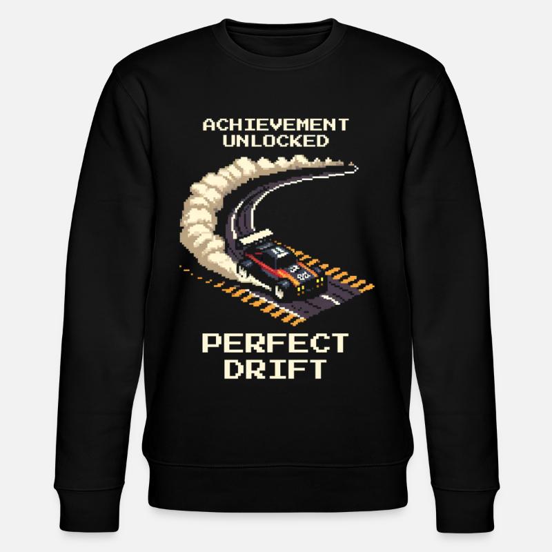 Succès : Dérive Parfaite | Dérive RC - Sweat bio CHANGER Stanley/Stella Unisexe - noir