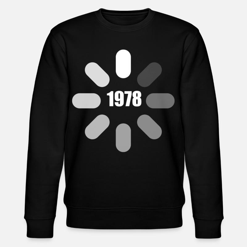 Anniversaire 1978 Idées d’anniversaire 1978  - Sweat bio CHANGER Stanley/Stella Unisexe - noir