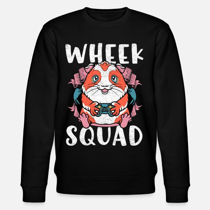 Week Squad Jeux de hamsters - Sweat bio CHANGER Stanley/Stella Unisexe - noir