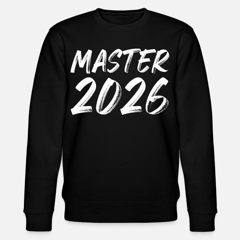 Master 2026 - Stanley/Stella Unisex Bio-Sweatshirt CHANGER  - Schwarz