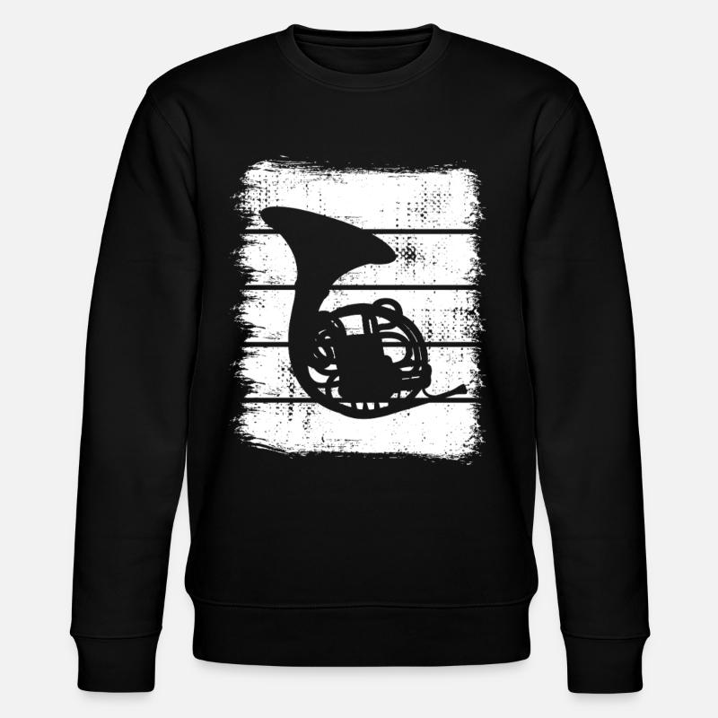 Cor français Sketch - Sweat bio CHANGER Stanley/Stella Unisexe - noir