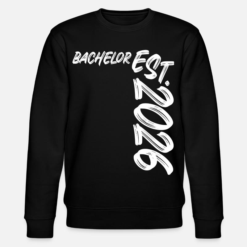 Bachelor Est. 2026 - Stanley/Stella Unisex Bio-Sweatshirt CHANGER  - Schwarz