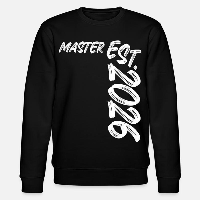 Master Est. 2026 - Stanley/Stella Unisex Bio-Sweatshirt CHANGER  - Schwarz