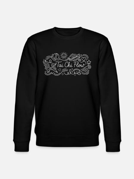 Tai Chi Flow – Harmony in Motion - Stanley/Stella CHANGER Unisex Organic Sweatshirt - black