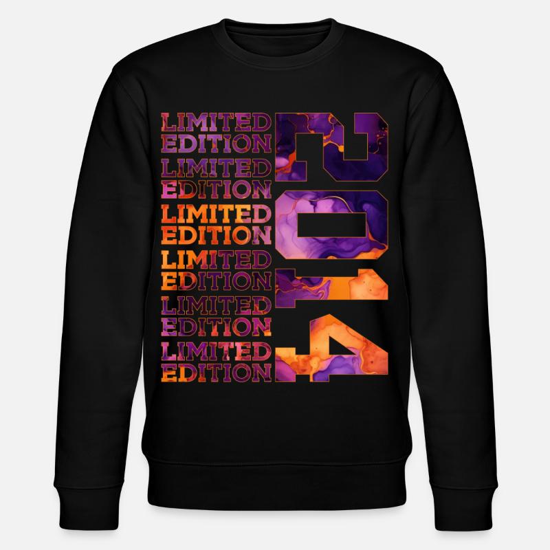 12E ANNIVERSAIRE ÉDITION LIMITÉE 2014 - Sweat bio CHANGER Stanley/Stella Unisexe - noir