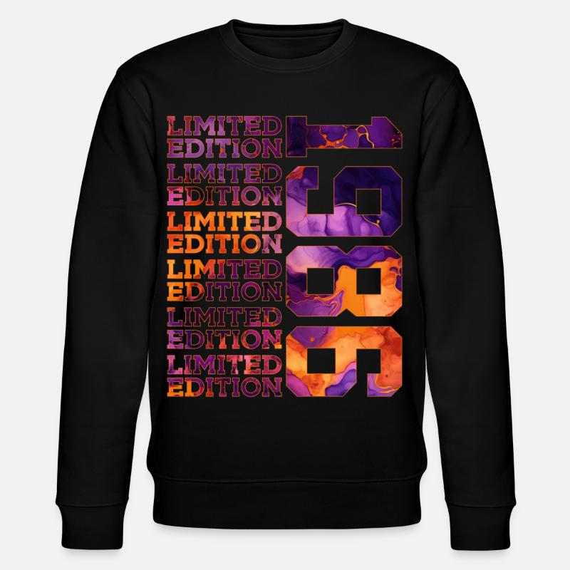 40E ANNIVERSAIRE ÉDITION LIMITÉE 1986 - Sweat bio CHANGER Stanley/Stella Unisexe - noir
