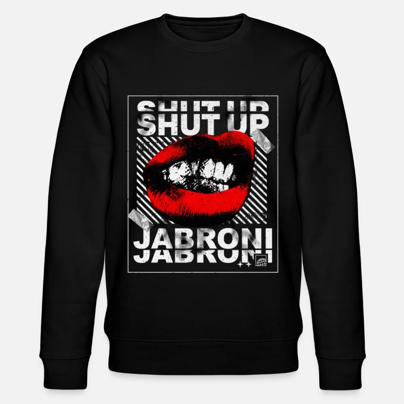 Jabroni - Stanley/Stella Unisex Bio-Sweatshirt CHANGER  - Schwarz