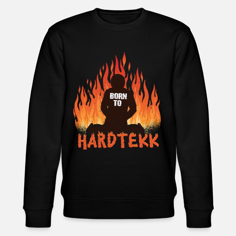 Hardtekk Tekke Allemagne de l’Est - Sweat bio CHANGER Stanley/Stella Unisexe - noir
