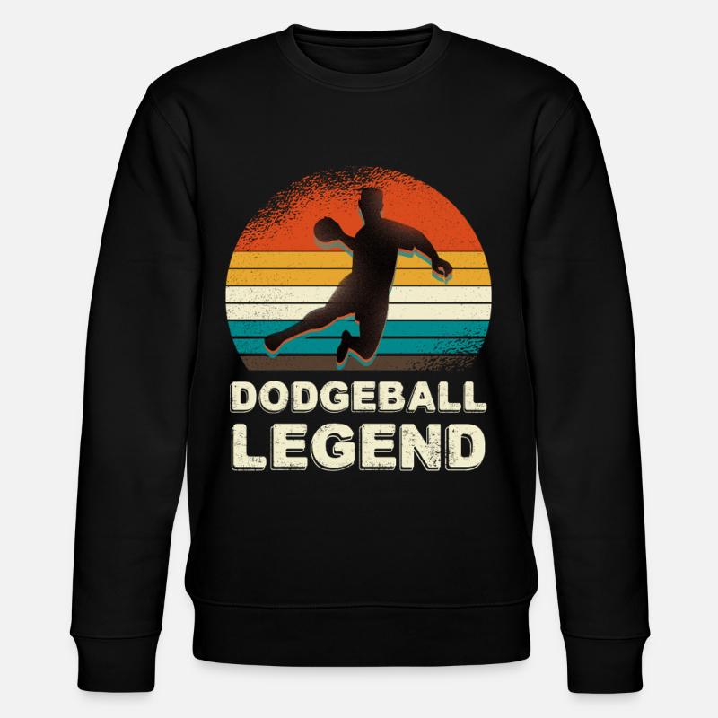 Look rétro de Dodgeball Legend - Sweat bio CHANGER Stanley/Stella Unisexe - noir