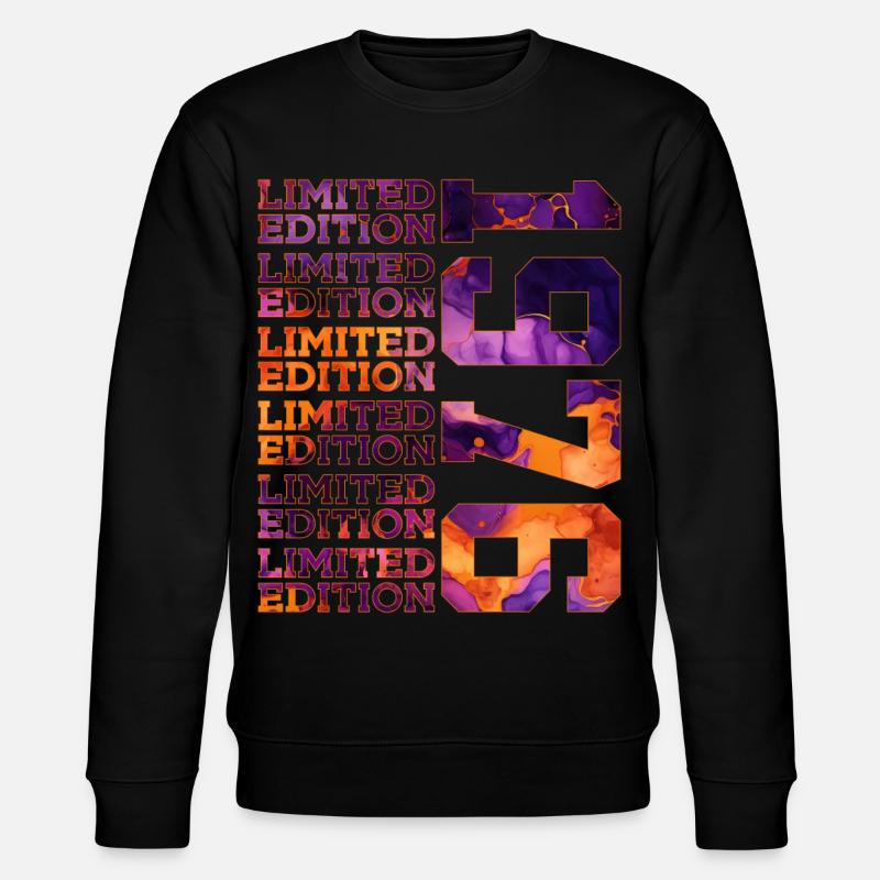 50E ANNIVERSAIRE ÉDITION LIMITÉE 1976 - Sweat bio CHANGER Stanley/Stella Unisexe - noir