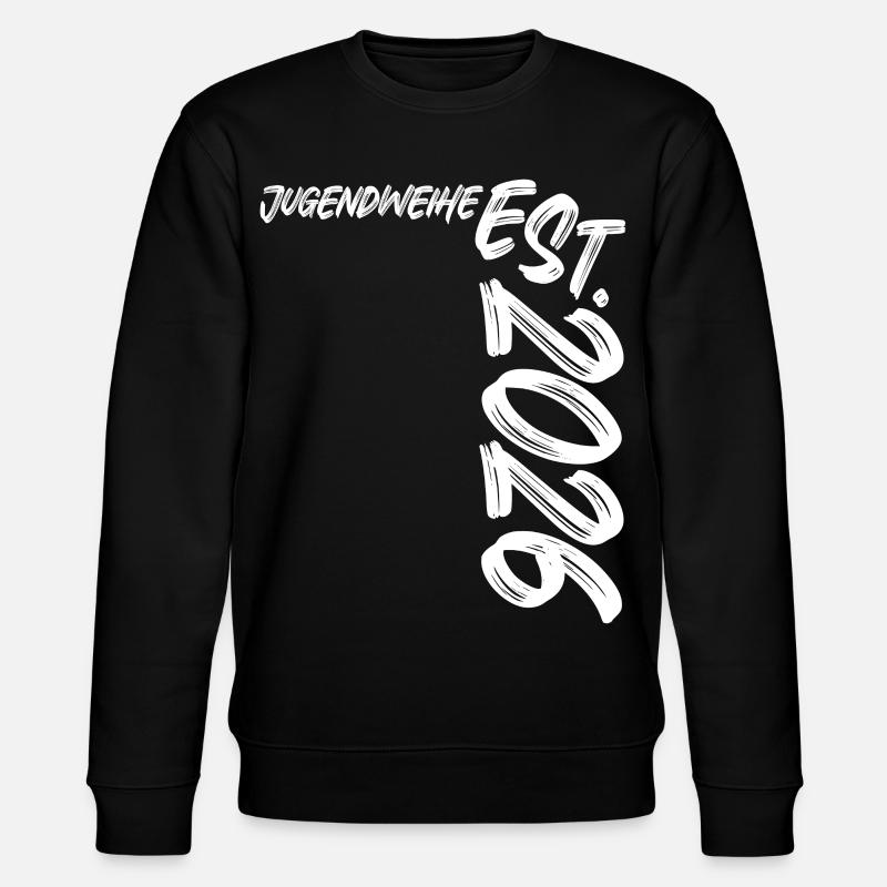 Jugendweihe Est. 2026 - Sweat bio CHANGER Stanley/Stella Unisexe - noir